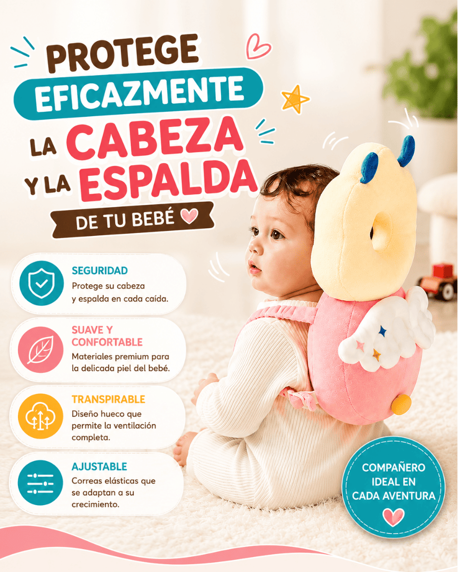 Mochila SalvaPasitos + Cepillo Electrico P-Brush GRATIS