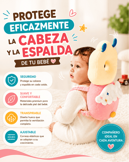 Mochila SalvaPasitos + Cepillo Electrico P-Brush GRATIS