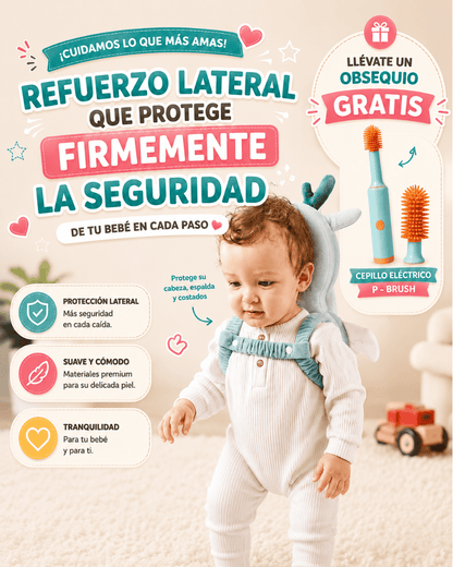 Mochila SalvaPasitos + Cepillo Electrico P-Brush GRATIS