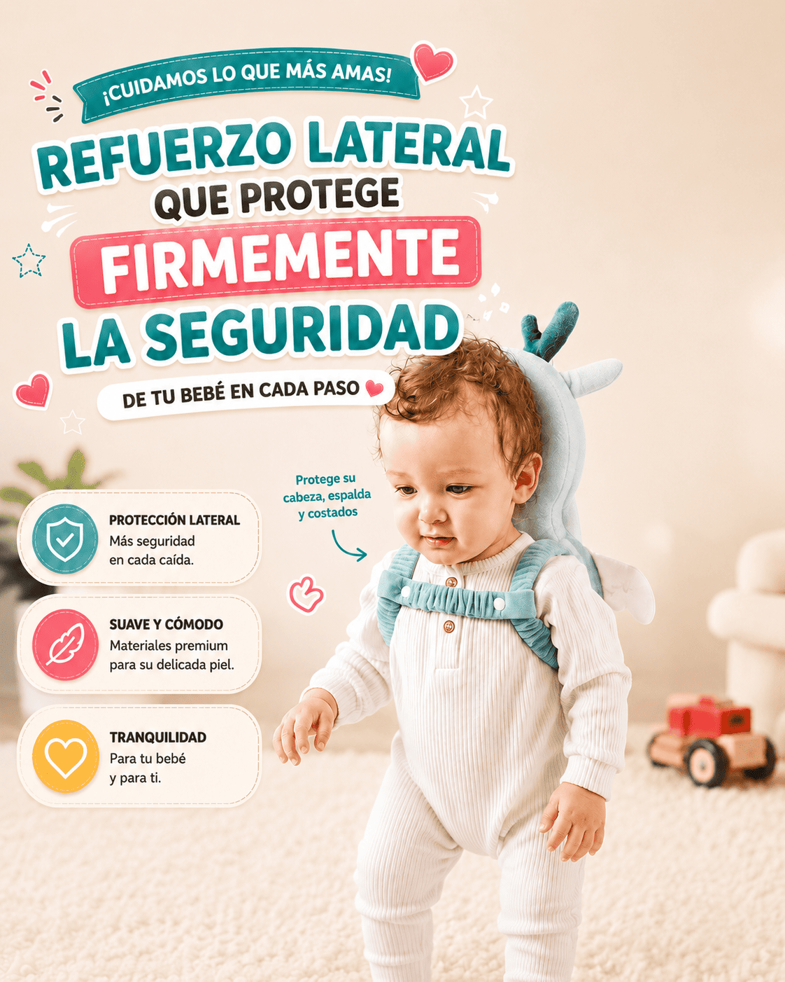 Mochila SalvaPasitos