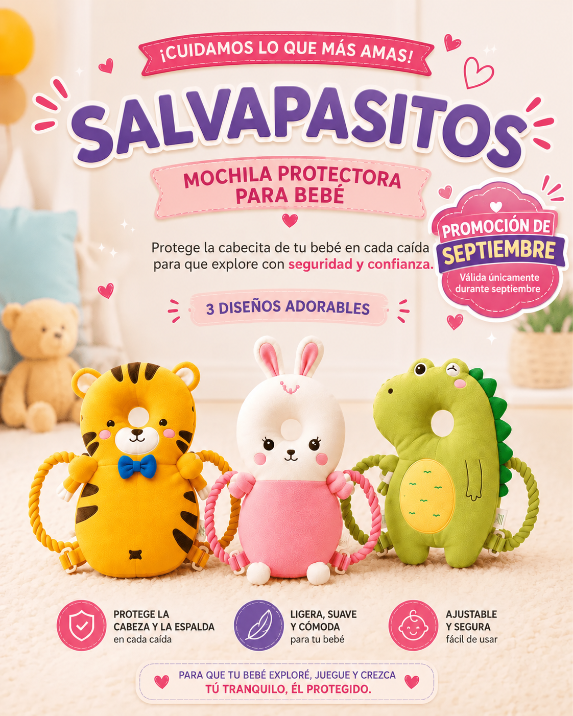 Mochila SalvaPasitos
