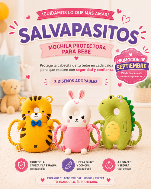 Mochila SalvaPasitos